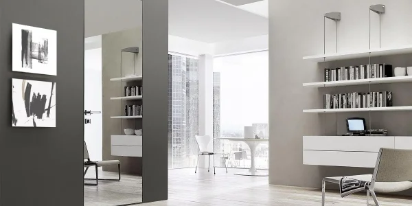 Межкомнатная дверь с зеркалом в полный рост: функциональность, стиль и практичность для любого интерьера