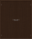 Фото -   Межкомнатная дверь "Мастер-7", пг, 3D Wenge   | фото в интерьере
