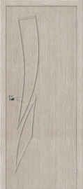 Фото -   Межкомнатная дверь "Мастер-9", пг, 3D Cappuccino   | фото в интерьере