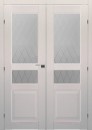 Фото -   Межкомнатная дверь 6334 Белый со Стеклом   | фото в интерьере