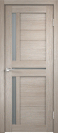 Фото -   Межкомнатная дверь "Duplex 3", по, капучино   | фото в интерьере