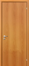 Фото -   Межкомнатная дверь "Норма", пг, миланский орех   | фото в интерьере