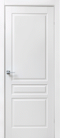 Фото -   Межкомнатная дверь "Феникс 3Ф", пг, белый   | фото в интерьере
