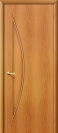 Фото -   Межкомнатная дверь "Парус", пг, миланский орех   | фото в интерьере
