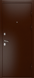 Фото -   Металлическая дверь "Термо", с терморазрывом   | фото в интерьере