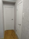 Фото -   Межкомнатная дверь "ПАЛИТРА 11-4", пг, белый   | фото в интерьере
