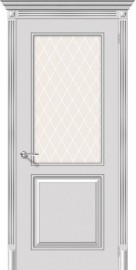 Фото -   Межкомнатная дверь "Сиена", по, белый   | фото в интерьере