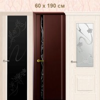 Межкомнатные двери 60 на 190 см
