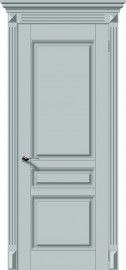 Фото -   Межкомнатная дверь "Флоренция", пг, манхэттен   | фото в интерьере