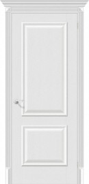Фото -   Межкомнатная дверь "Классико-12", пг, Royal Oak   | фото в интерьере