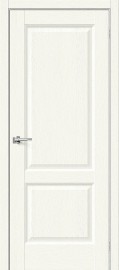 Фото -   Межкомнатная дверь "Неоклассик-32", пг, White Wood   | фото в интерьере