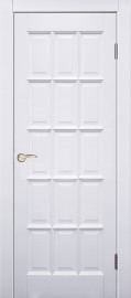 Фото -   Межкомнатная дверь "Прима", пг, белая   | фото в интерьере