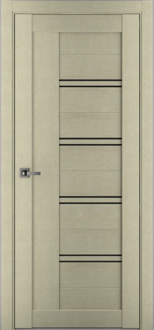 Фото -   Межкомнатная дверь "SP 65", по, светлый лен   | фото в интерьере