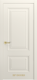 Фото -   Межкомнатная дверь Мильяна "Версаль-1Ф", пг, RAL9010 (молочно-белый)   | фото в интерьере