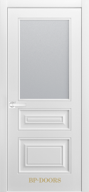 Фото -   Межкомнатная дверь Мильяна "Версаль-2Ф", по, Белоснежный   | фото в интерьере